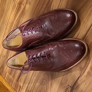 J Shoes Charlie Wing-tipped Oxford